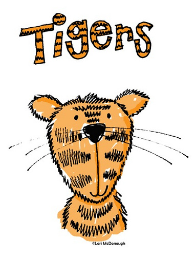 The year 2010 is the year of the Tiger–grrr!